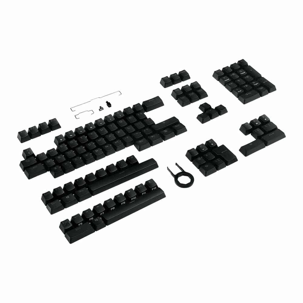 ASUS ROG PBT Doubleshot Keycap Set